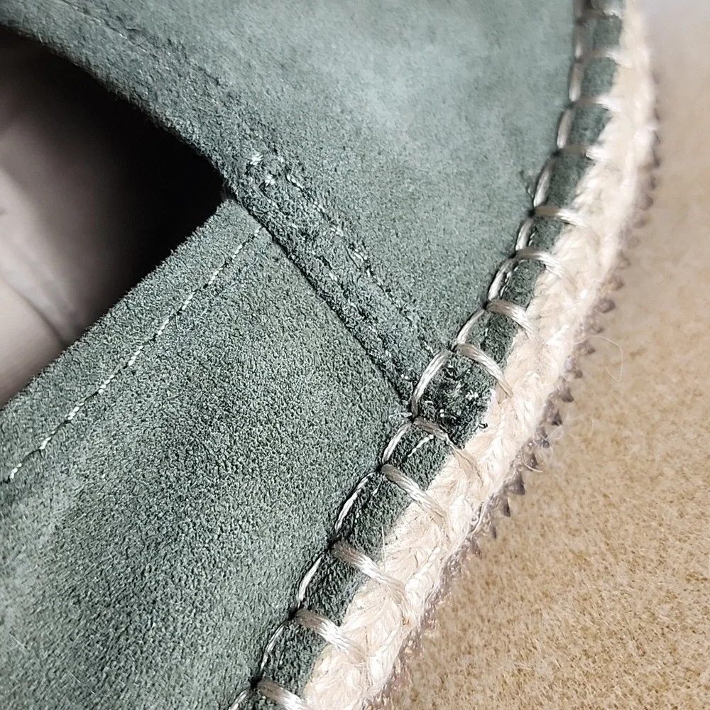 Zara kids leather espadrilles